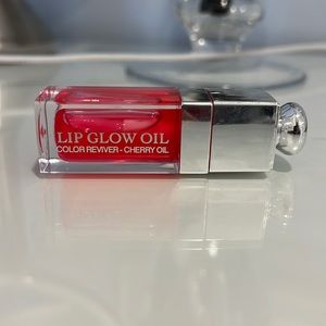 Cherry Dior Lip Oil